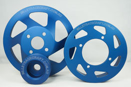HOLDEN V6 PULLEYS